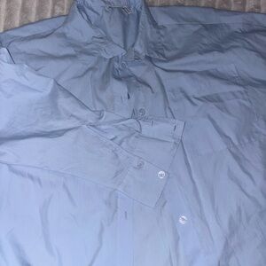Light Blue Button-Up Shirt